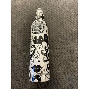Mt Dew Aluminum Cat Green Label Art Black White Face Lips A2